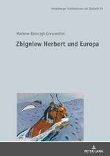 Zbigniew Herbert und Europa