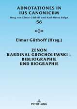 Zenon Kardinal Grocholewski - Bibliographie Und Biographie