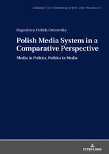 Polish Media System in a Comparative Perspective