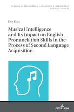 Musical Intelligence and Its Impact on English Pronunciation Skills in the Process of Second Language Acquisition