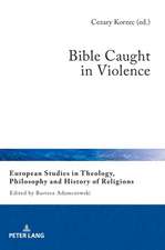 Bible Caught in Violence