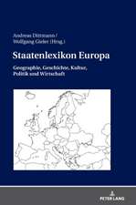 Staatenlexikon Europa