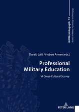 Professional Military Education