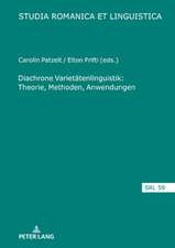 DIACHRONE VARIETAETENLINGUISTIK. THEORH