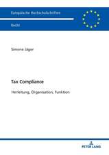 Tax Compliance