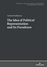 Idea of Political Representation and Its Paradoxes