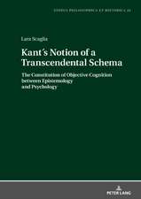 Kants Notion of a Transcendental Schema