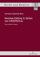 Genome Editing in Zeiten Von Crispr/Cas