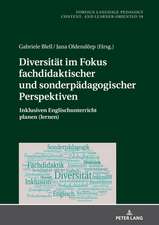 Diversitat Im Fokus Fachdidaktischer Und Sonderpadagogischer Perspektiven