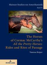 Horses of Cormac McCarthy's 