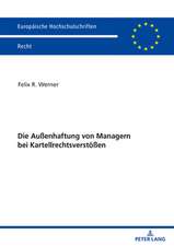 DIE AUSSENHAFTUNG VON MANAGERN BEI KARP