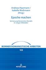 Epoche machen