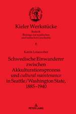 SCHWEDISCHE EINWANDERER ZWISCHEN AKKULH