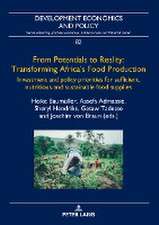 From Potentials to Reality: Transforming Africa's Food Production