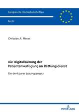 DIE DIGITALISIERUNG DER PATIENTENVERFUP