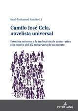 Camilo José Cela, novelista universal