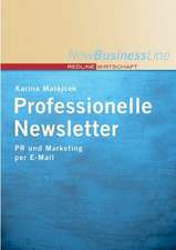 Professionelle Newsletter