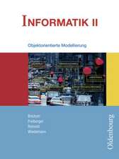 Informatik II. Schülerbuch. Bayern