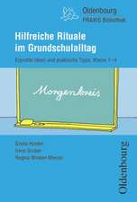 Hilfreiche Rituale im Grundschulalltag