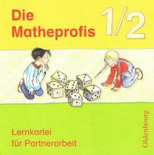 Die Matheprofis 1/2 Lernkartei für Partnerarbeit