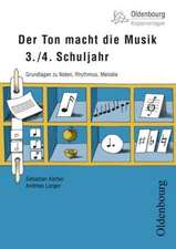 Der Ton macht die Musik, 3./4. Schuljahr