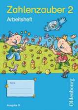 Zahlenzauber 2 Ausgabe G Arb./BW/RHP/SL