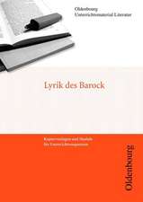 Lyrik des Barock