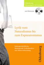 Lyrik vom Naturalismus bis zum Expressionismus