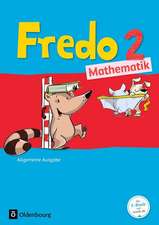 Fredo Mathematik Ausgabe A 2. Schuljahr. Schülerbuch mit Kartonbeilagen