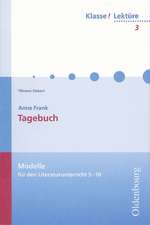 Anne Frank: Tagebuch