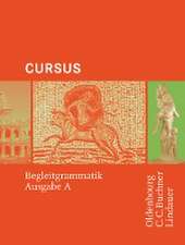 Cursus A. Begleitgrammatik