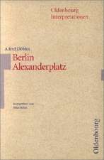 Alfred Döblin, Berlin Alexanderplatz