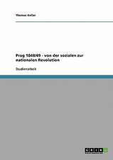 Prag 1848/49 - von der sozialen zur nationalen Revolution