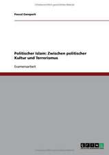 Politischer Islam: Zwischen politischer Kultur und Terrorismus