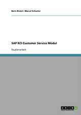 SAP R/3 Customer Service Modul