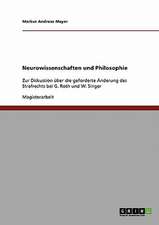 Neurowissenschaften und Philosophie