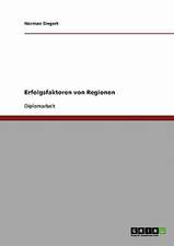 Ökonomische Erfolgsfaktoren von Wirtschaftsregionen