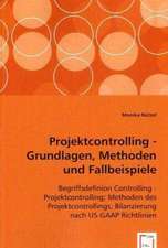 Projektcontrolling - Grundlagen, Methoden und Fallbeispiele