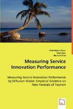 Measuring Service Innovation Performance