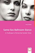 Same-Sex Ballroom Dance