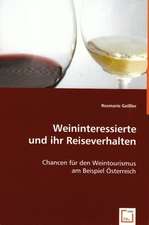 Weininteressierte und ihr Reiseverhalten