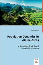 Population Dynamics in Alpine Areas