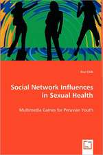 Social Network Influences in Sexual Health