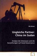 Ungleiche Partner: China im Sudan