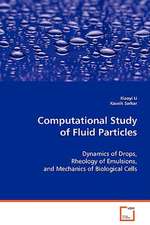 Computational Study of Fluid Particles