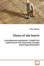 Theory of Job Search