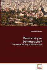 Democracy or Demography?