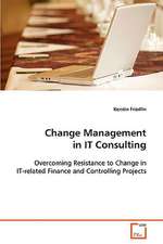 Change Management in IT Consulting