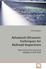 Advanced Ultrasonic Techniques for Railroad Inspections