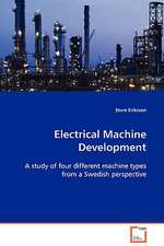 Electrical Machine Development